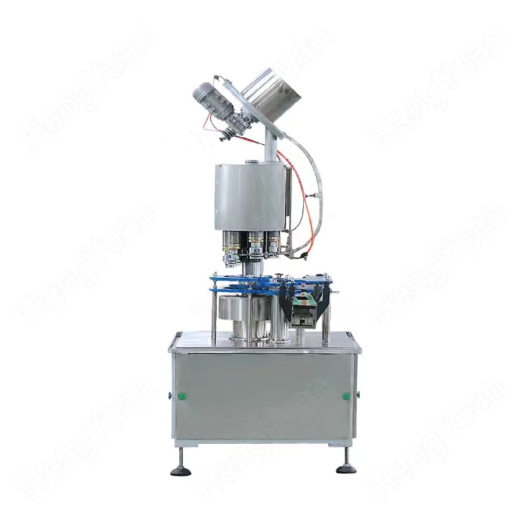 HYRS-C Automatic Rotary Glass Bottle Crown Lid Capping Machine.jpg