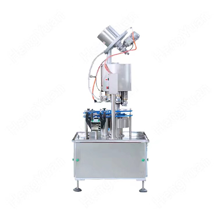 HYRS-C Automatic Rotary Crown Lid Cocktail Bottle Capping Machine.jpg