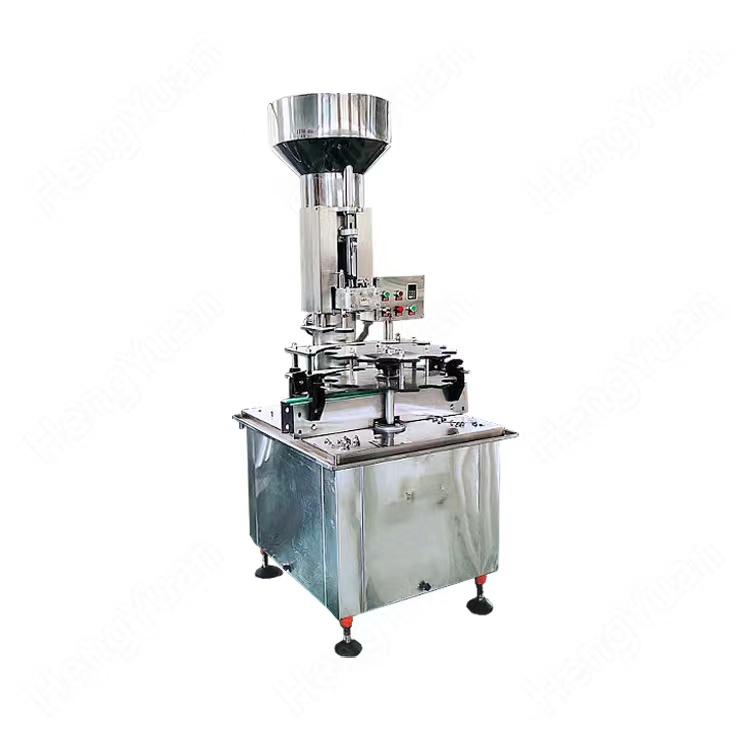 HYPC-100 Automatic Single Head Bottle Cork Inserting Machine.jpg