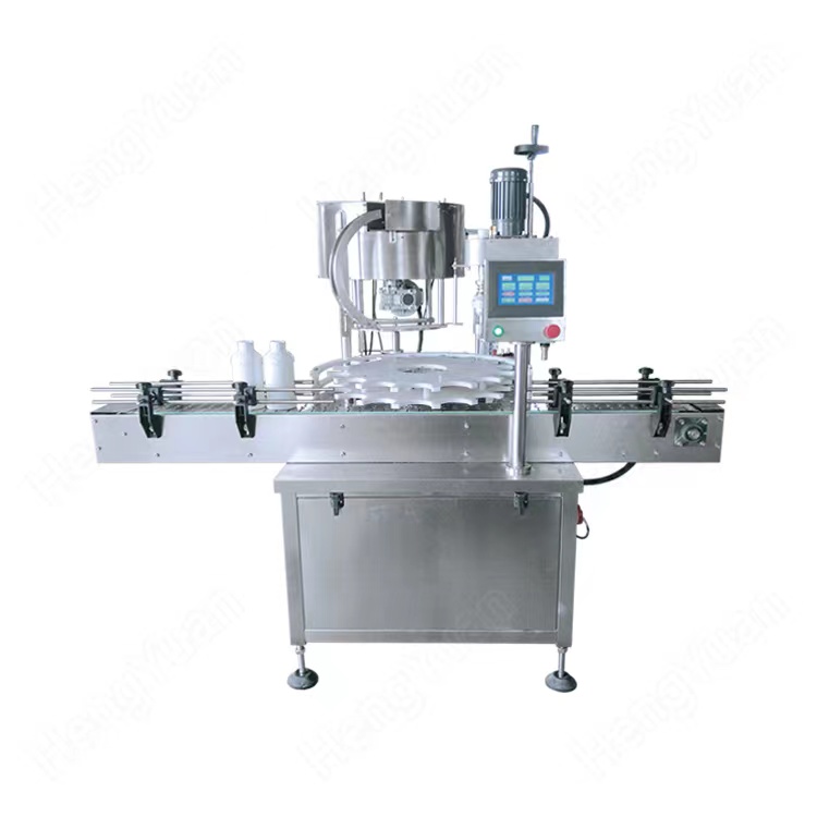 HYXG-1R Automatic Rotating Single Head Bottle Capper.jpg