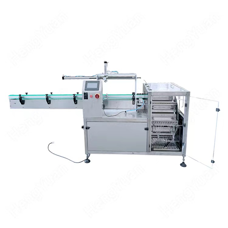 HYWB-100F Automatic Drum Structure Rolling Driving Bottle Rinsing Machine.jpg