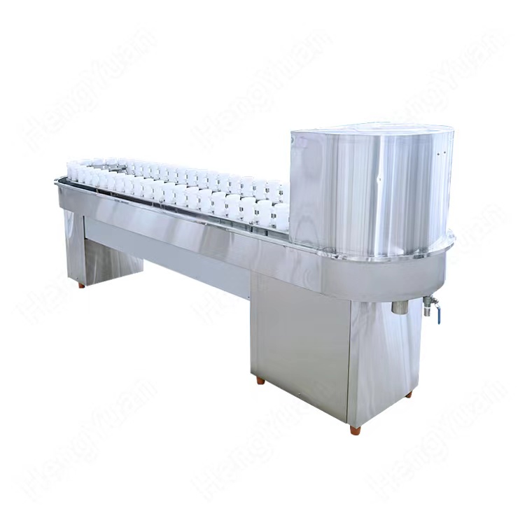 HYWB-20W Semi-automatic 54 Heads Beer Bottle Rinsing Machine.jpg