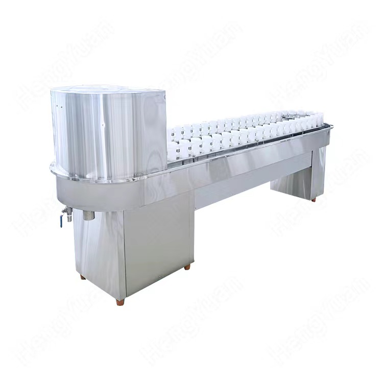 HYWB-20W Semi-automatic 54 Heads Glass Bottle Rinsing Machine.jpg