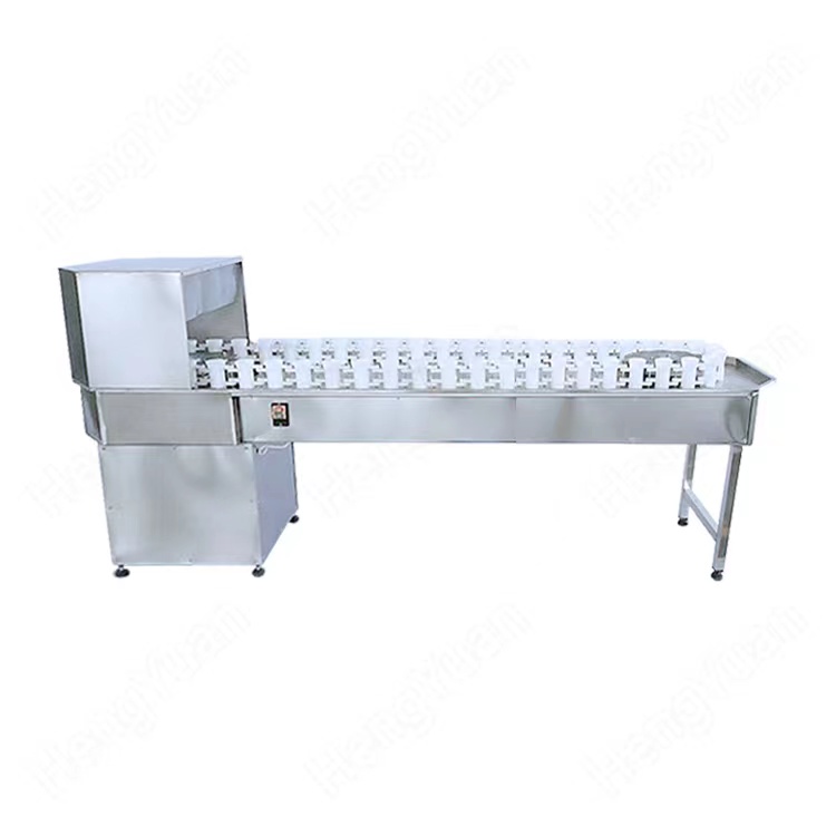 HYWB-20W Semi-automatic 54 Heads Glass Jar Rinsing Machine.jpg