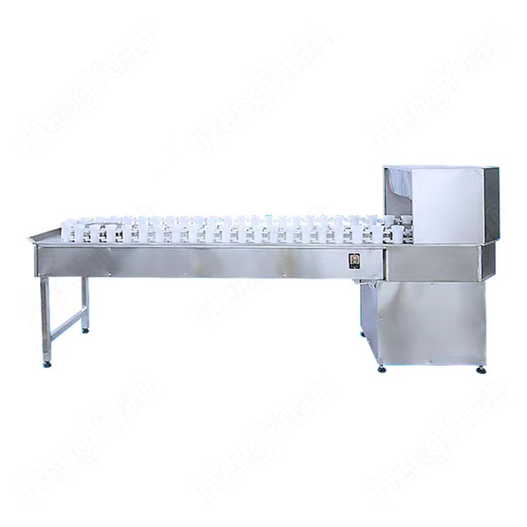 HYWB-20W Semi-automatic 54 Heads Wine Bottle Rinsing Machine.jpg