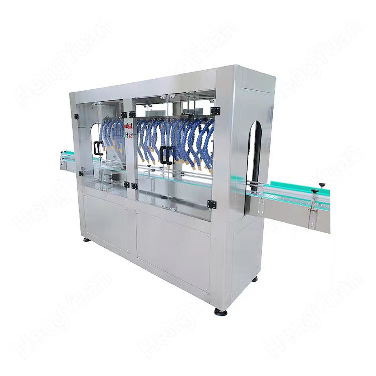 HYBW-100A Automatic Hot Air Blowing Drying Bottle Machine.jpg