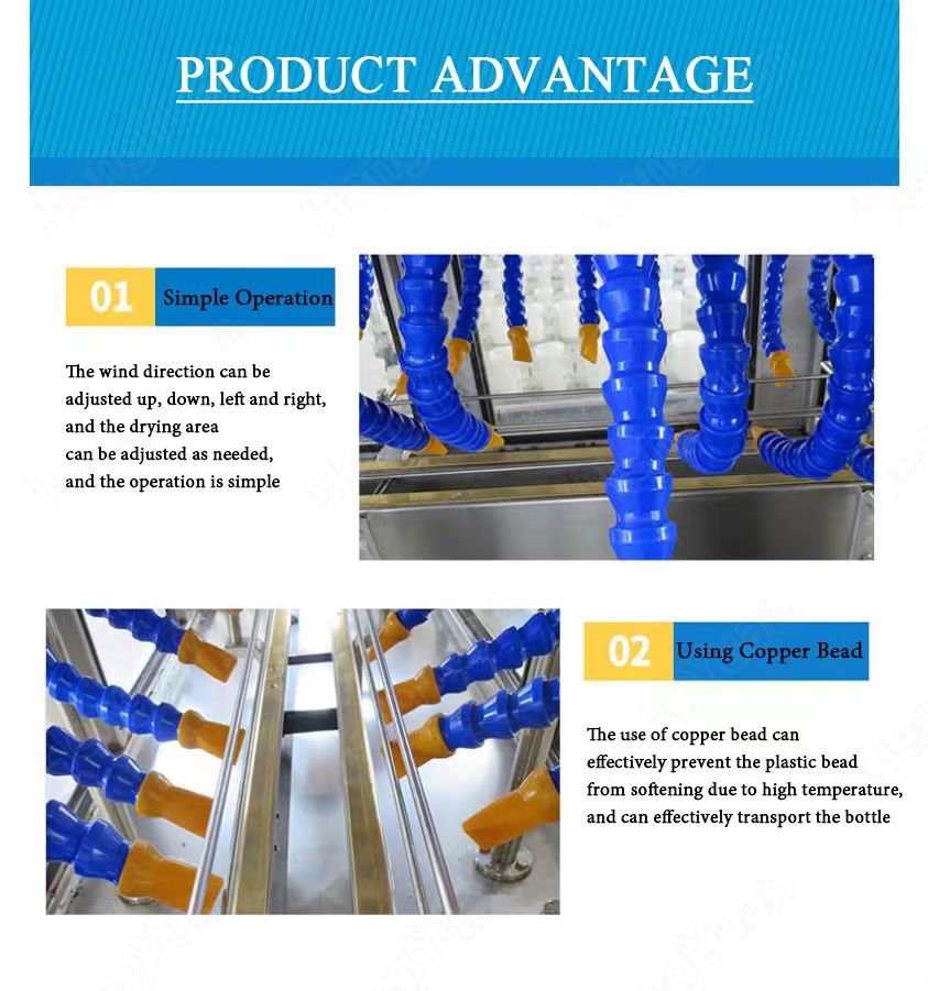 HYBW-100A Automatic Hot Air Blowing Juice Bottle Drying Machine.jpg