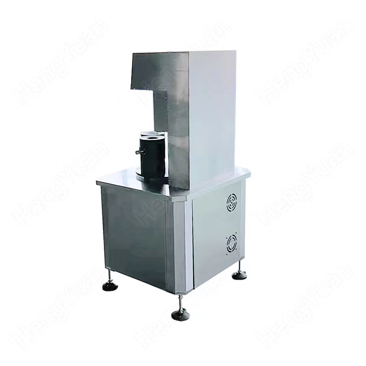 HYSC-X10-T Semi-automatic Glass Bottle Lug Lid Vacuum Capping Machine.jpg