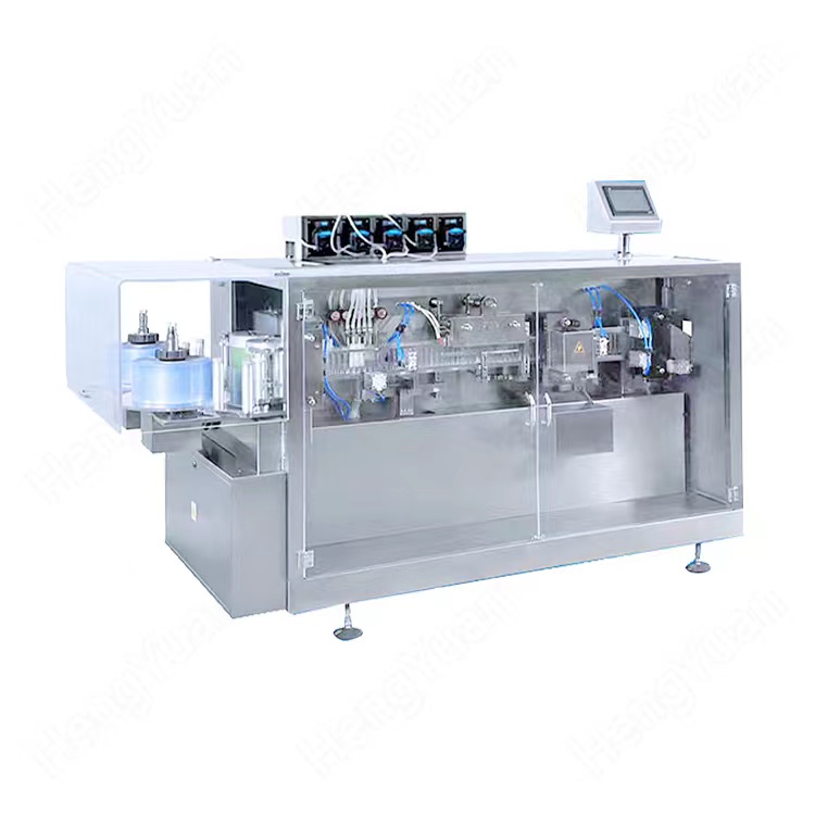 HYPA-120 Farm Chemical Plastic Ampoule Bottle Filling Packing Machine.jpg