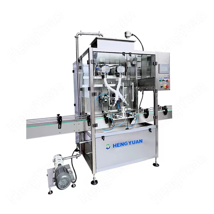 HYRO-A100-2 Automatic Servo Rotor Pump Honey Filling Machine.jpg