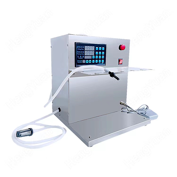 HY-5A-6 Semi-automatic Soya Milk Spout Pouch Liquid Filling Equipment.jpg