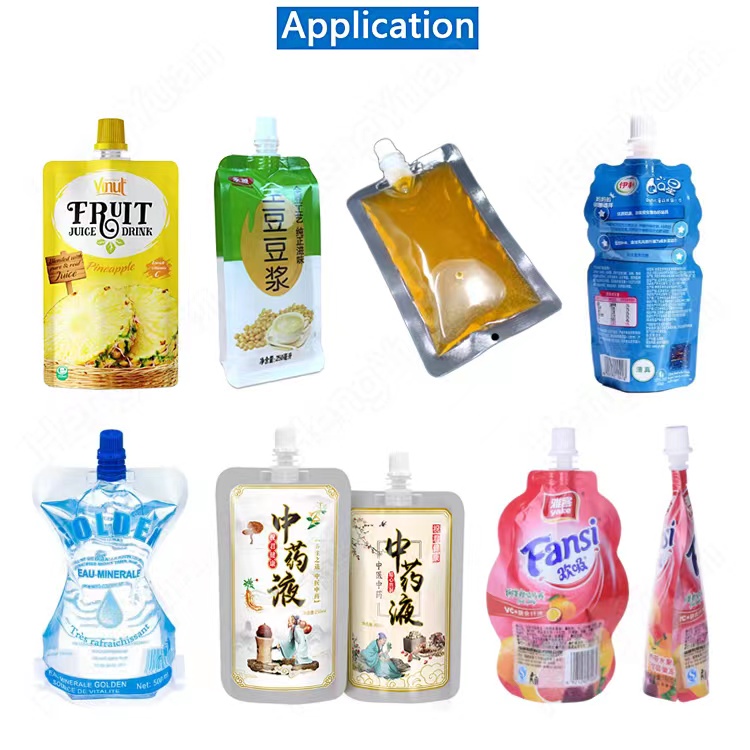 22072801 HY-5A-6 Semi-automatic Six Heads Spout Pouch Liquid Filling Machine.jpg