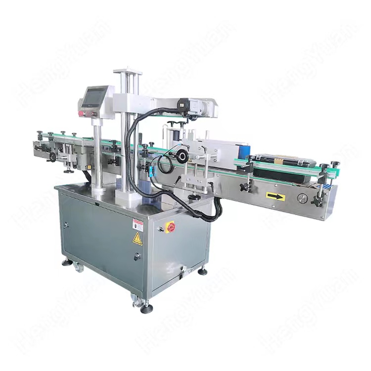 HYTB1-150B Automatic One Label Flat Bottle Labeling Machine.jpg