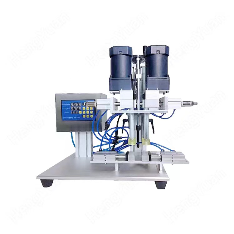 YKCGJ-6120-B Desktop 4 Wheels Clamping Screwing Capping Machine.jpg