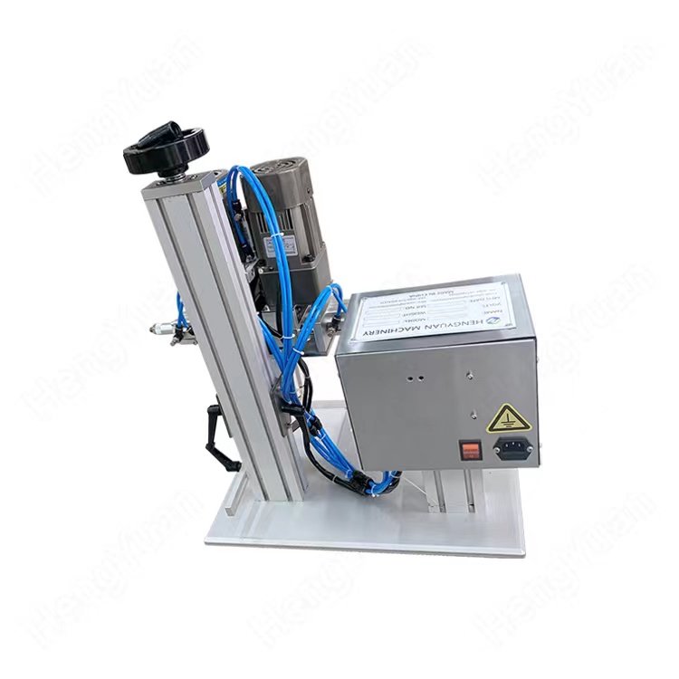 YKCGJ-6120-B Table Top 4 Wheels Clamping Screwing Capping Machine.jpg
