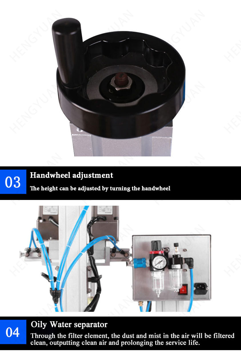 YKCGJ-6120-B Semi-automatic 4 Wheels Clamping Screwing Capping Machine.jpg