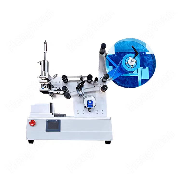 HYT-30114 Desktop Bottle Flat Surface Semi-automatic Labeling Machine.jpg