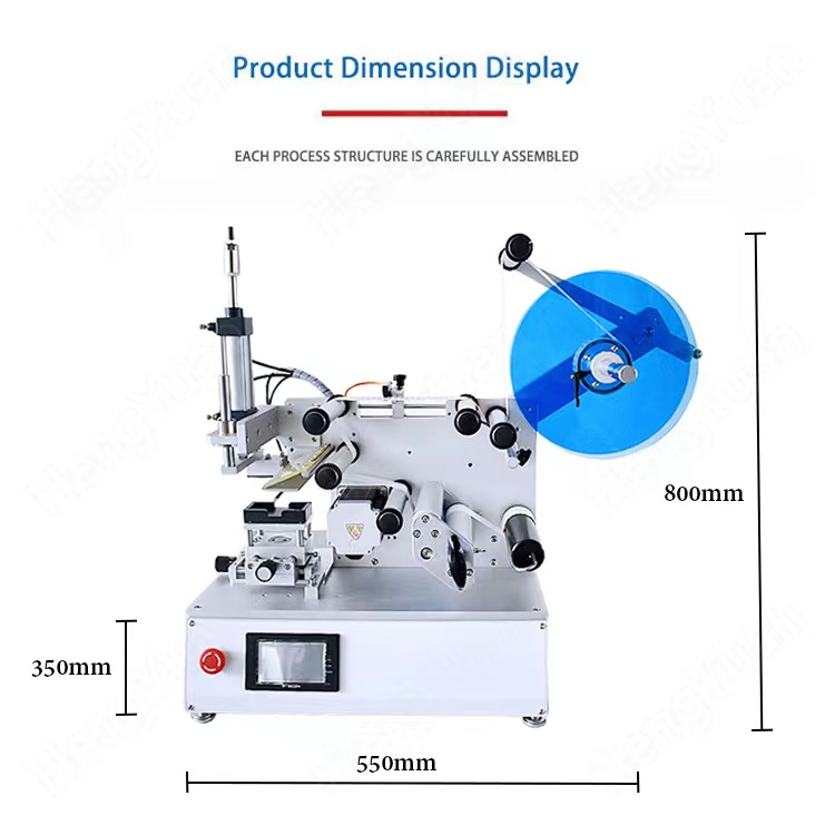 HYT-30114 Table Top Flat Surface Semi-automatic Label Applicator.jpg