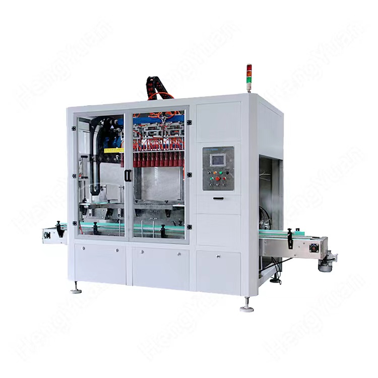 HYCP-10P Automatic Fetching Type Tin Cans Carton Packing Machine.jpg