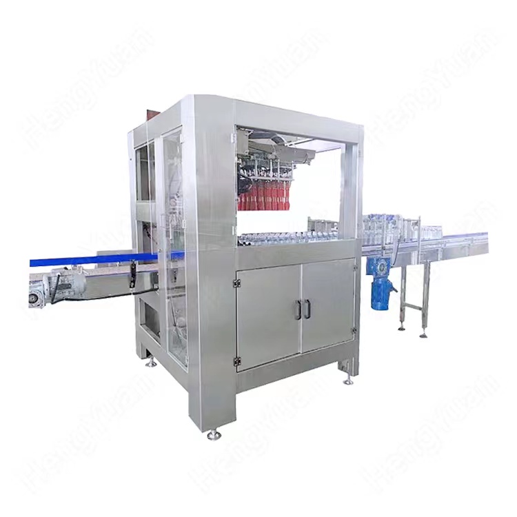HYCP-10P Automatic Fetching Type Juice Bottles Cartoning Machine.jpg