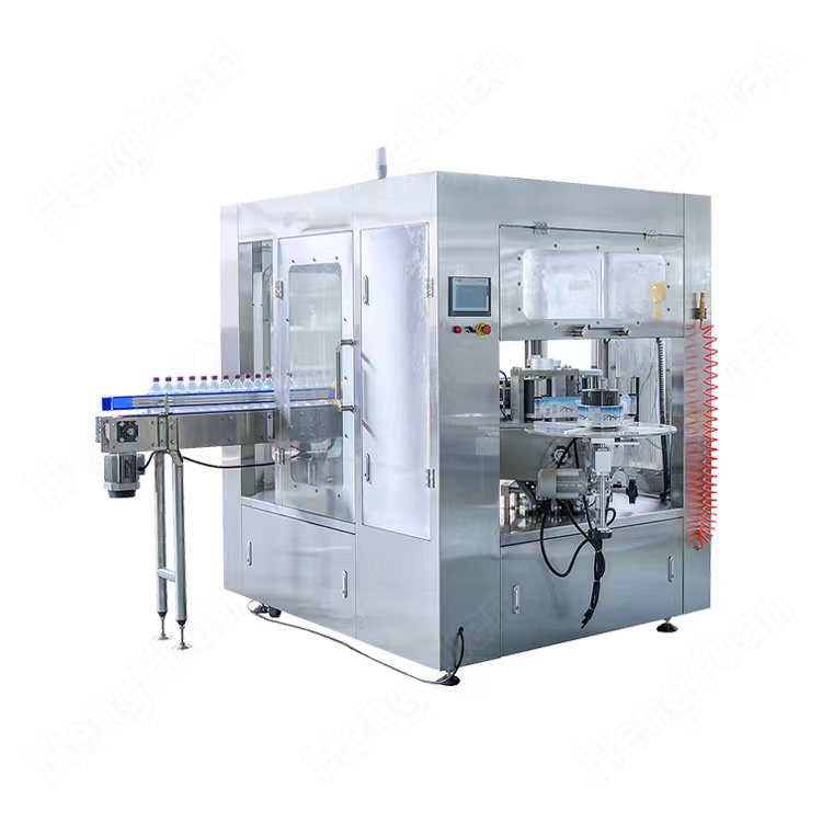 HYHM-R Automatic Rotary OPP Label Hot Melt Glue Labeling Machine.jpg