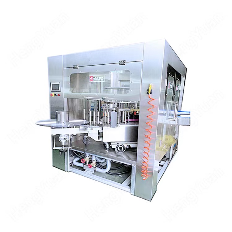 HYHM-R Automatic Rotary BOPP Label Hot Melt Glue Bottle Labeling Machine.jpg