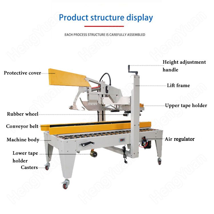HYCS-360S Automatic Pesticide Bottles Carton Folding Tape Sealing Machine.jpg