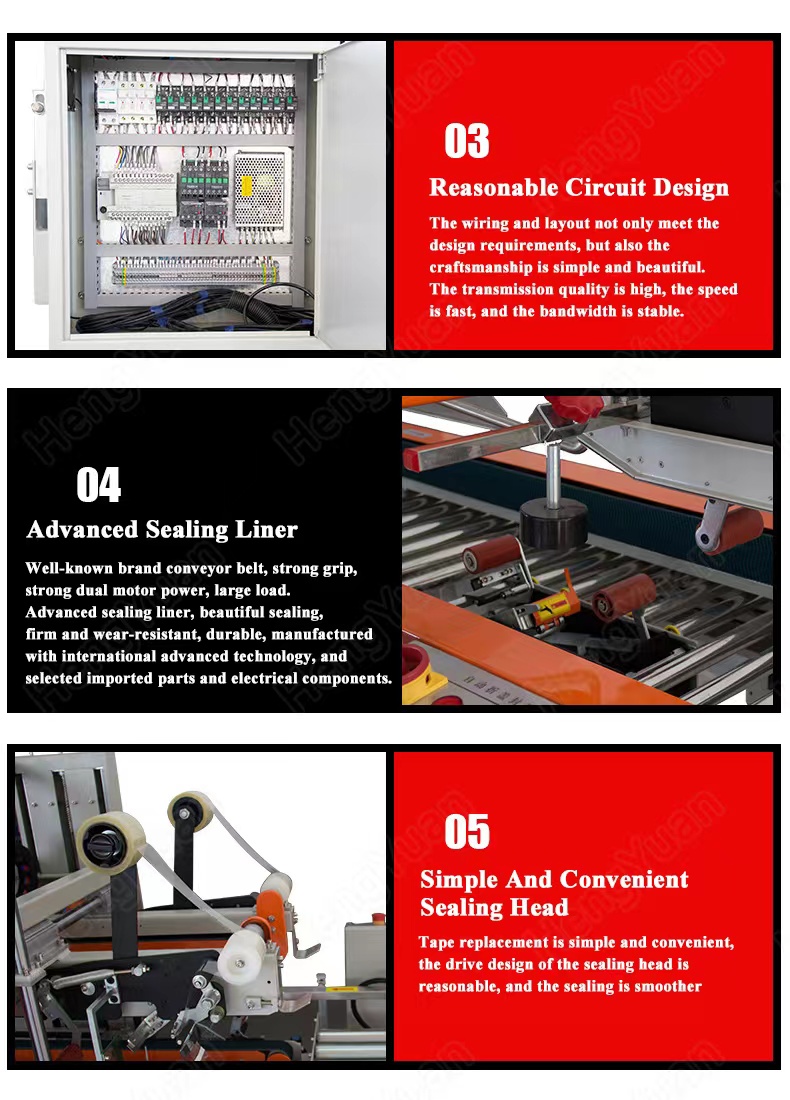 HYCS-360S Automatic Laundry Detergent Barrels Carton Folding Tape Sealing Machine.jpg