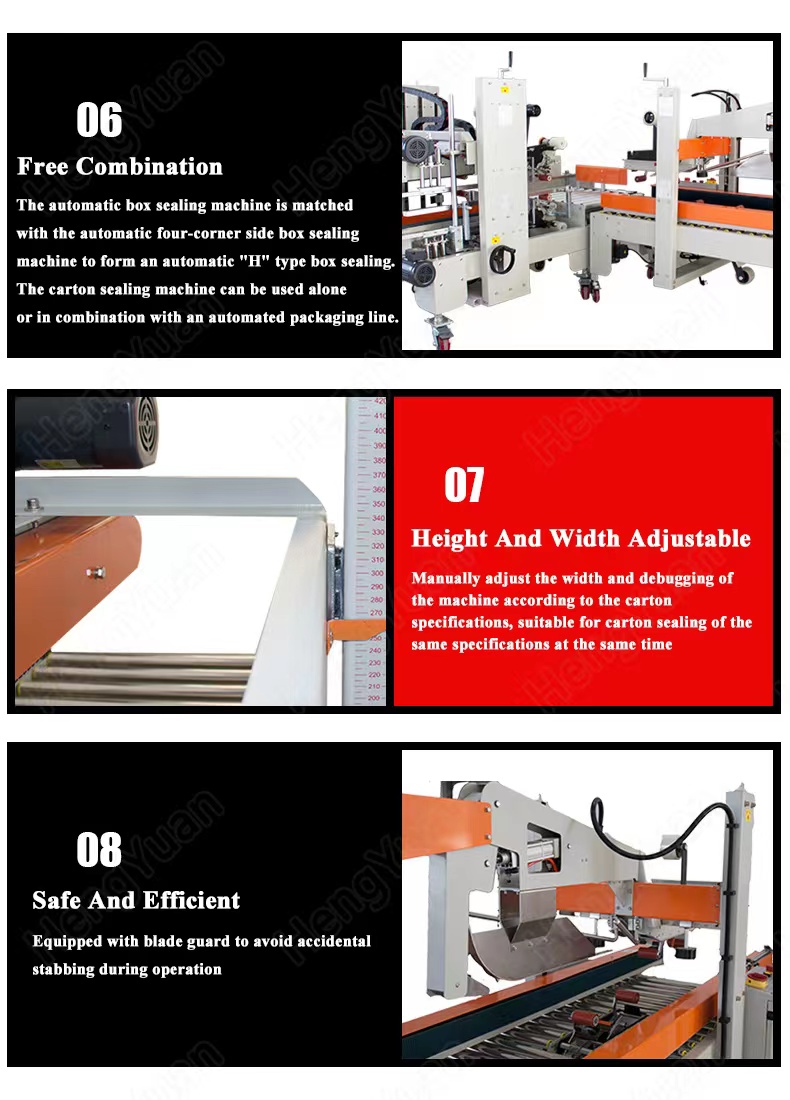 HYCS-360S Automatic Hair Conditioner Bottles Carton Folding Tape Sealing Machine.jpg