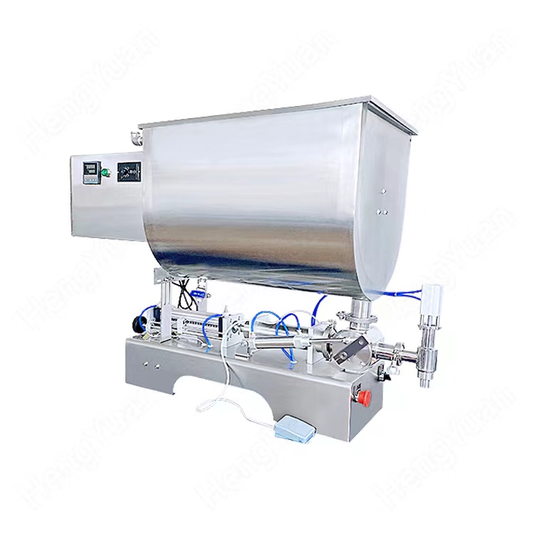 HYSP1-PU-1000H Desktop U Shape Hopper Mixing Heating Pneumatic Piston Chili Sauce Filling Machine.jpg