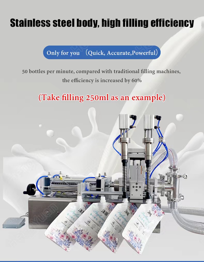 HYSP2-HS Semi-automatic detergent spout pouch pneumatic piston filling machine.jpg