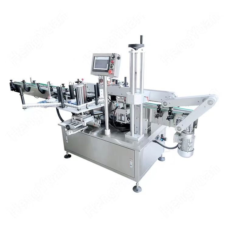 HYTB2-150FB-RC Automatic Two-sided and Round Bottle Clamping Labeling Machine.jpg