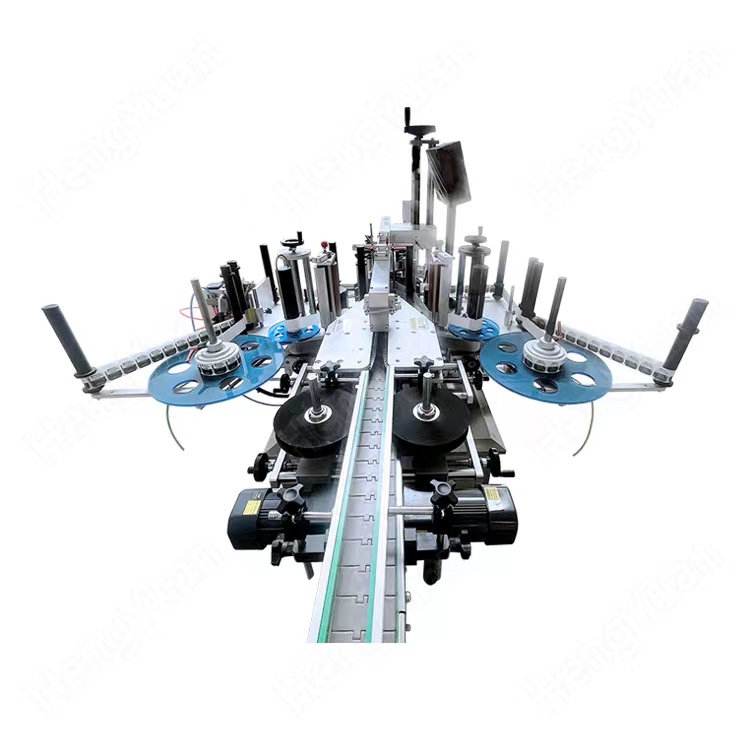 HYTB2-150FB-RC Automatic Double-sided and Round Bottle Clamping Labeler.jpg
