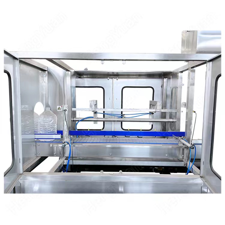 HY-CGF-L Linear Type 3-15L Water PET Barrel 3 in 1 Rinser Filler Capper.jpg