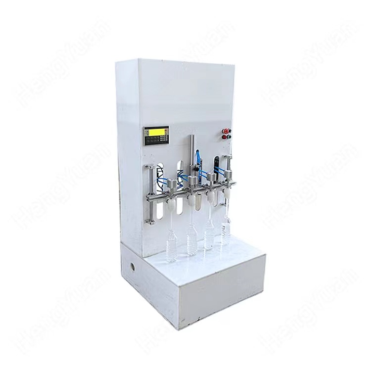HYSG-AE Semi-automatic Liquid Bleach Filling Machine