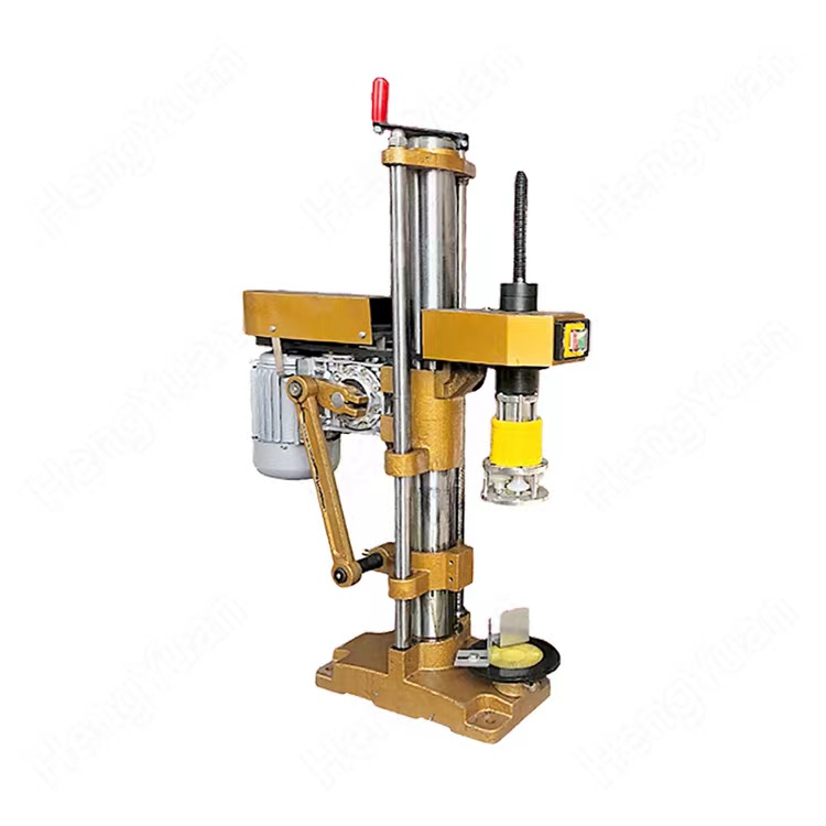 HYSC-1A-F Semi-automatic Aluminum-plastic Lid Bottle Mouth Twisting Sealing Machine