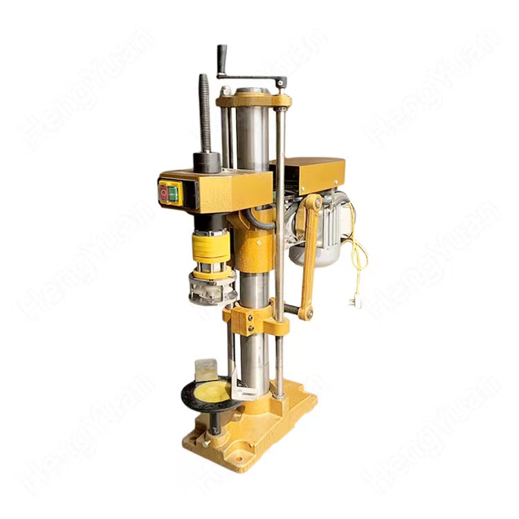 HYSC-1A-F Semi-automatic Aluminum-plastic Lid Glass Bottle Twisting Sealer.jpg