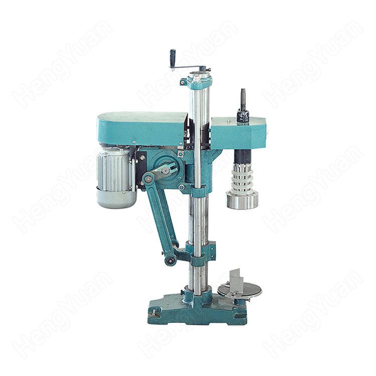 HYSC-1A-F Semi-automatic Aluminum-plastic Lid Glass Bottle Twisting Sealing Machine.jpg