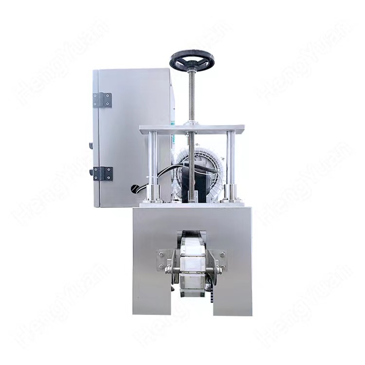HY-RSJ-1 Tunnel Type Electrical Heating Pressing PVC Lid Shrinkage Sealing Machine.jpg