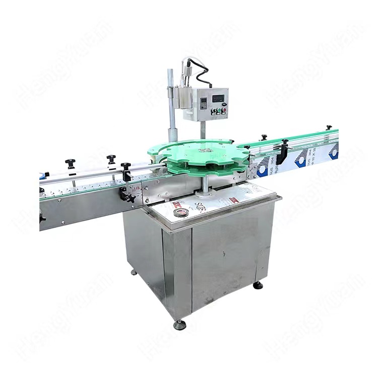 HYPS-1R PVC Lid Heating Shrinkage Single Head Sealing Machine.jpg