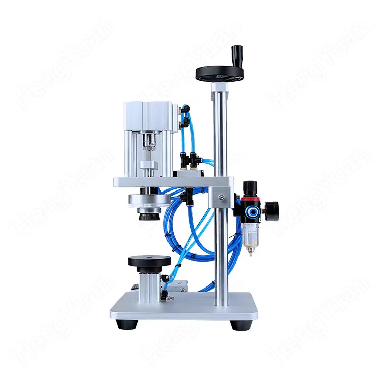 HYZG-100 Desktop Pneumatic Crimping Capping Machine.jpg