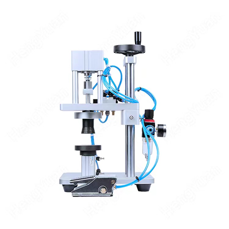 HYZG-100 Table Top Pneumatic Crimping Capping Machine.jpg