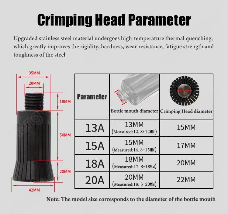 HYZG-100 Semi-automatic Spray Bottle Pneumatic Crimping Capping Machine.jpg