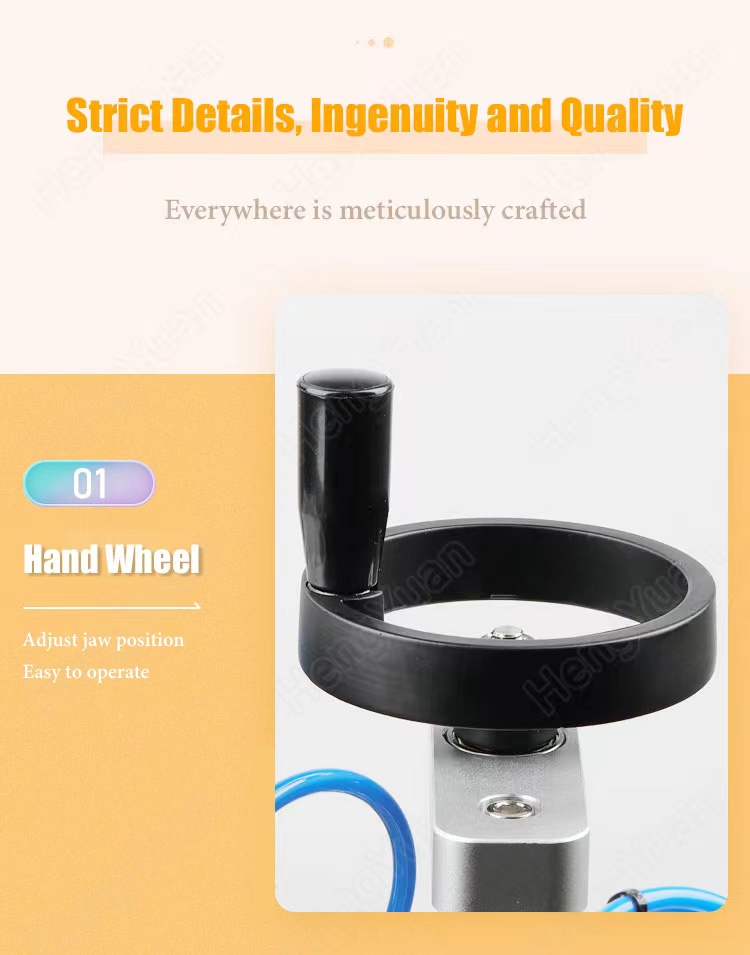 HYZG-100 Semi-automatic Pneumatic Medical Spray Bottle Crimping Capping Machine.jpg
