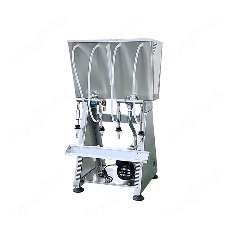 HYSN-L Siphon Type Fruit Juice Bottle filling machine