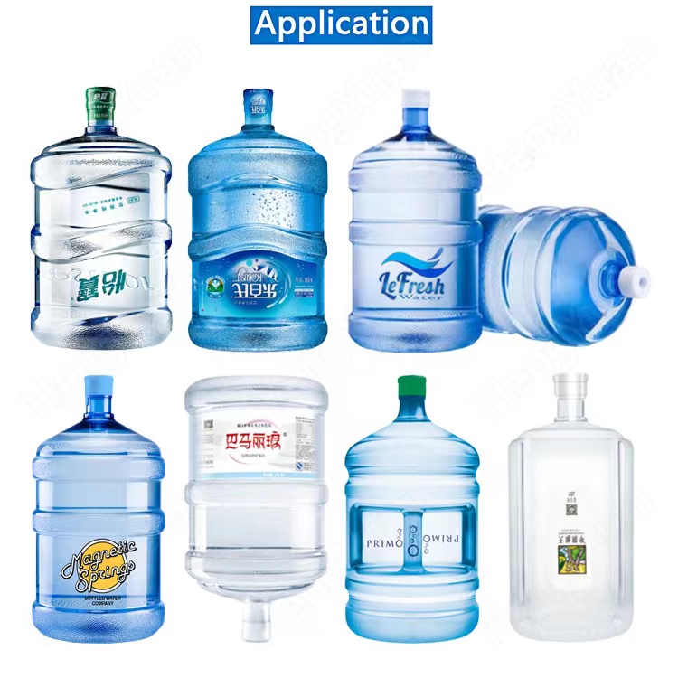 HY-CGF-10L 5 Gallon Drinking Water Barrel Washing Filling Capping Machine
