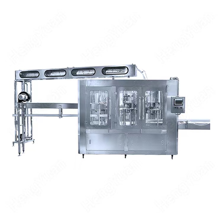HY-DCGF 3in1 Carbonated Soda PET Bottle Rinsing Filling Capping Machine.jpg