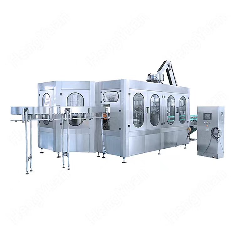 HY-DCGF 3in1 Carbonated Drink PET Bottle Rinsing Filling Capping Equipment.jpg