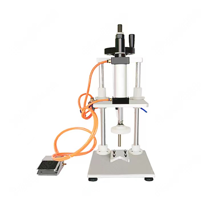 bottle capping machine HYYG-20 Semi-automatic desktop single head pressing-on