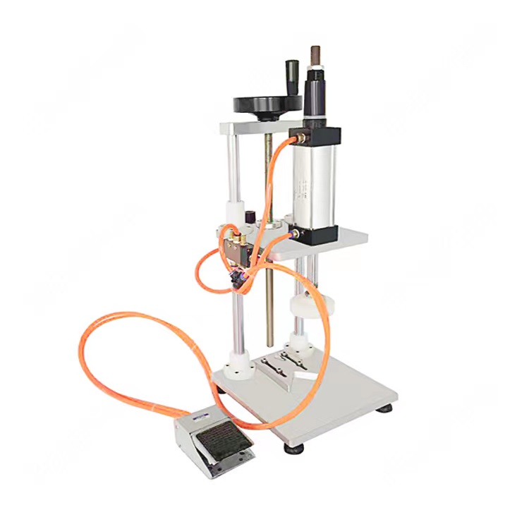 one head pressing capping machine HYYG-20 Semi-automatic desktop manufacturer